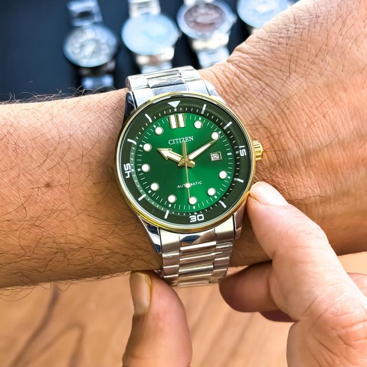 CITIZEN_GOLD-TT-GREEN