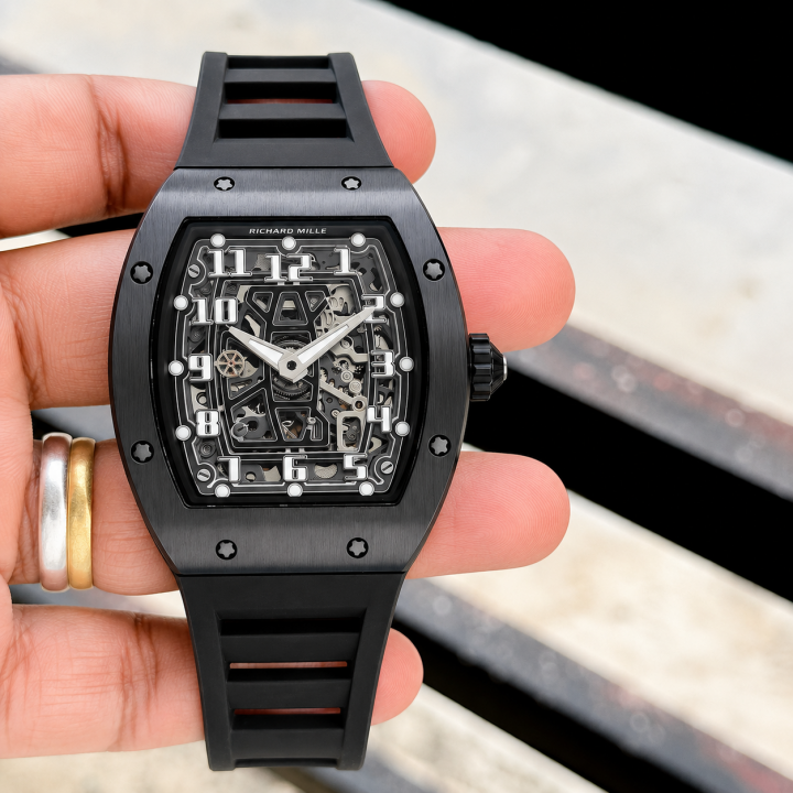 Richard_Mille RM67 Automatic ( Back open )
