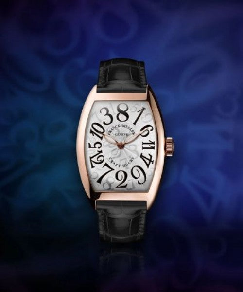 FRANCK MULLER LEATHER BELT AUTO