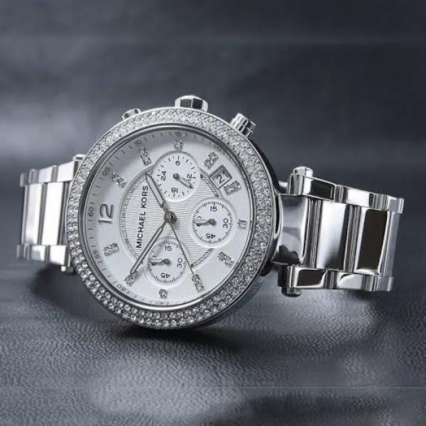 Michael_Kors Parker MK5353 Silver