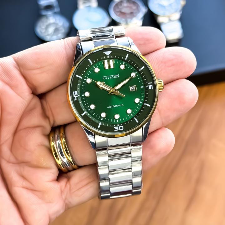 CITIZEN_GOLD-TT-GREEN