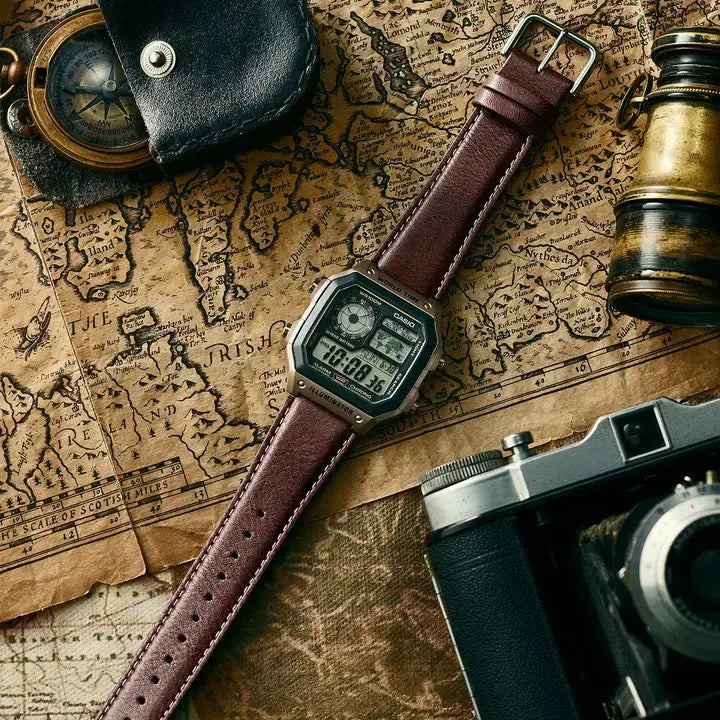 CaSio AE-1200 Illuminator Brown - J1234