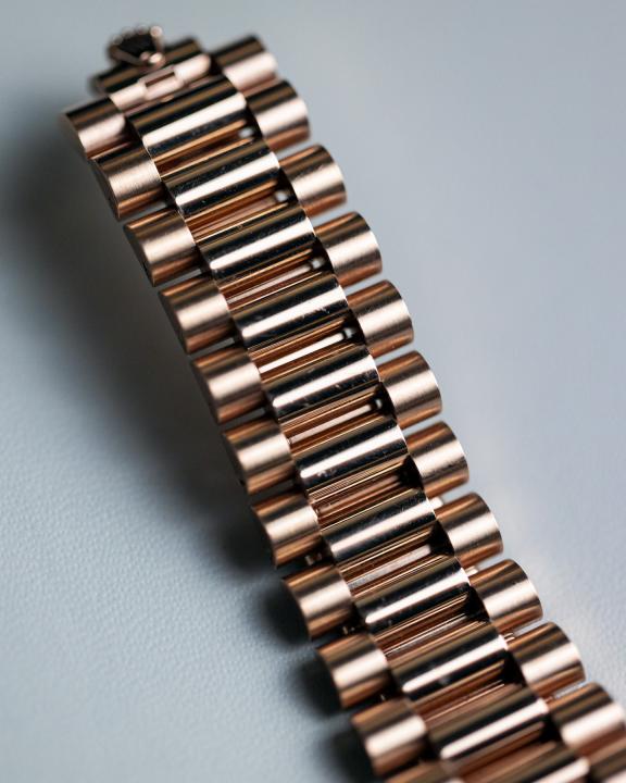 Role_x Oyster Perpetual Day Date 40 Battery Copper-Brown