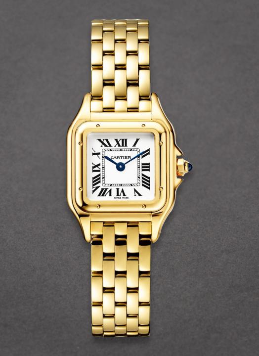 Cartie r panther de cartie r lady gold white 412