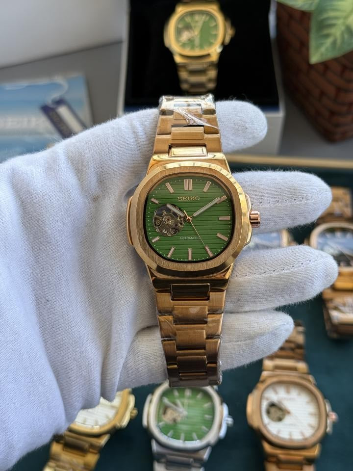 Seiko Nautilus Open heart Automatic Premium W297