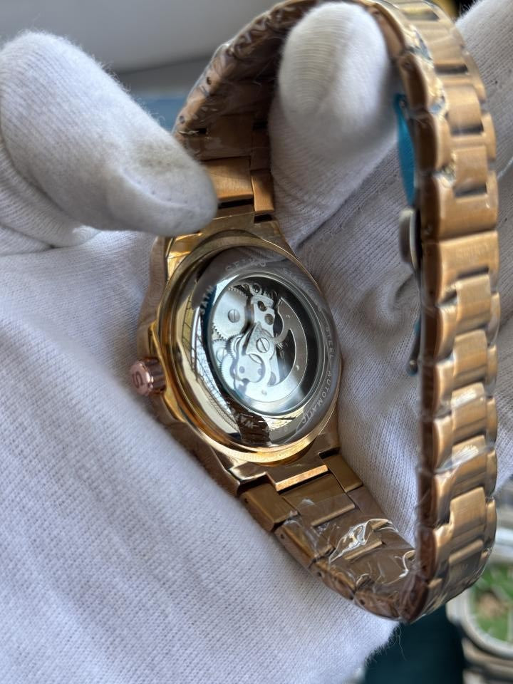 Seiko Nautilus Open heart Automatic Premium W297
