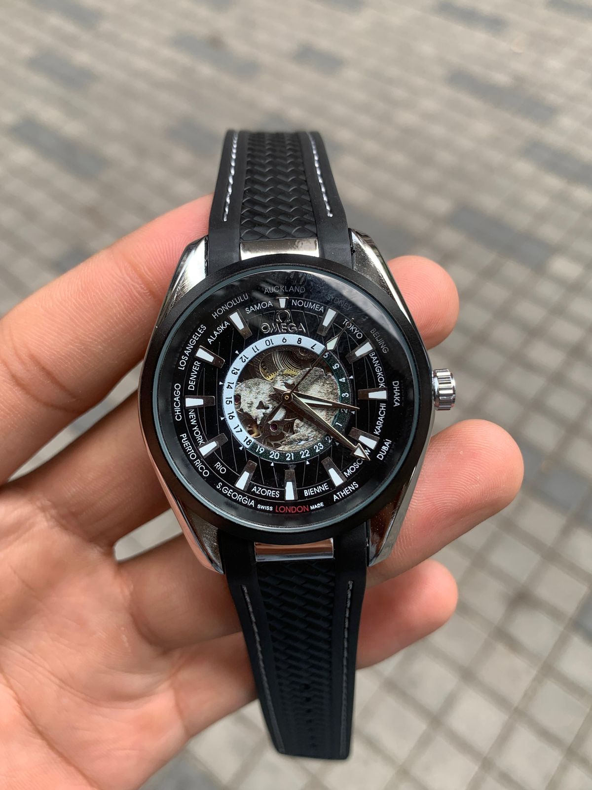 Omeg_a Automatic Watch