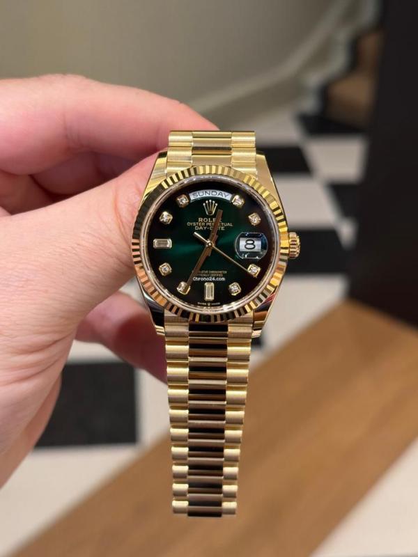 ROLE_X DAYDATE AUTOMATIC WATCH M-71