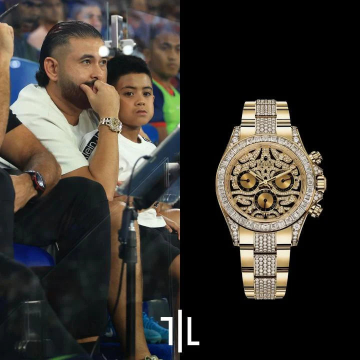RLX Eye_Of_The_Tiger Golden Chain Bracelet Premium Quality mercurewatches.store