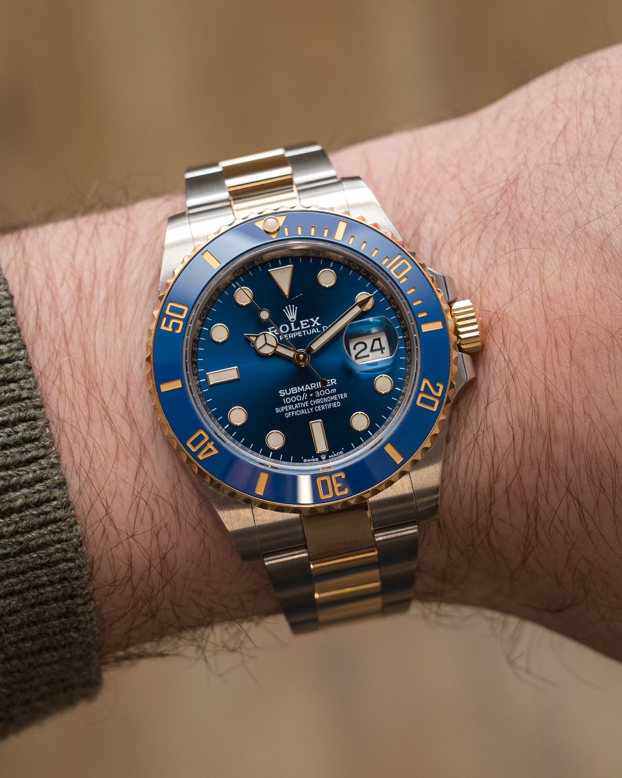 ROLE_X SUBMARINE WATCH M-95