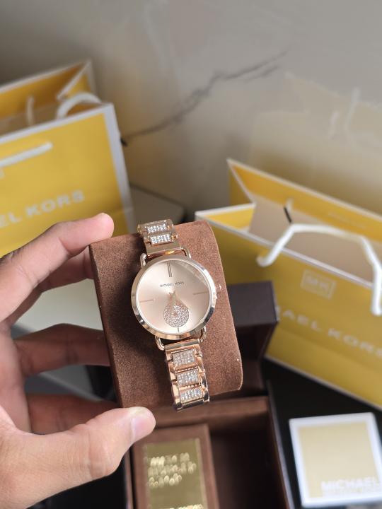 Michael kor s portia diamond rose rose 153