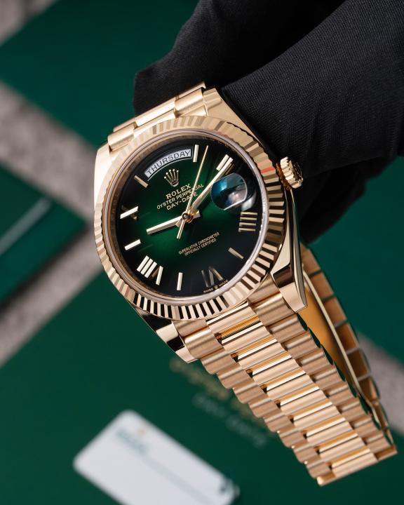 ROLE_X DAYDATE WATCH M-600