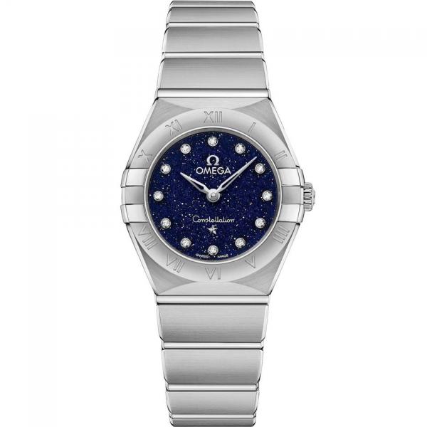 Omeg a constellation silver blue galaxy 28 mm 560
