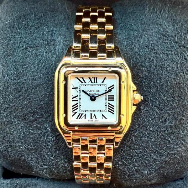 Cartie r panther de cartie r lady gold white 412