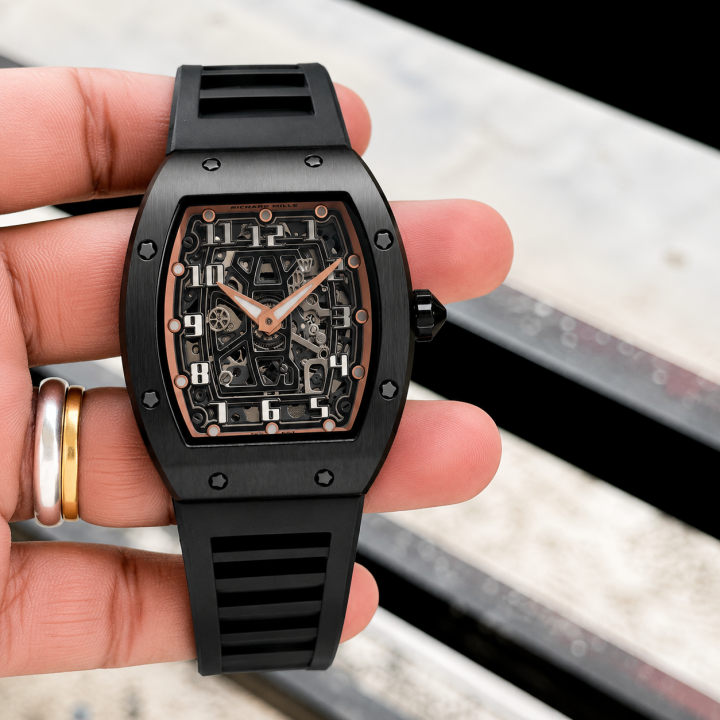 Richard_Mille RM67 Automatic ( Back open )