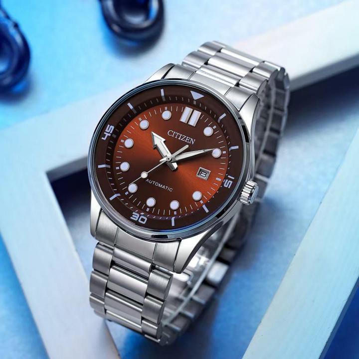 CITIZEN_SILVER-BROWN