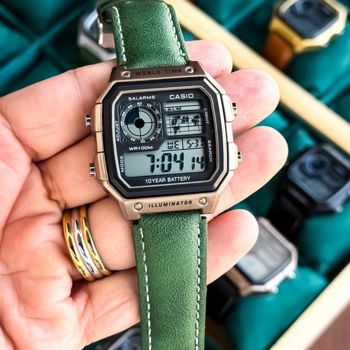 CaSio AE-1200 Illuminator Brown - J1234