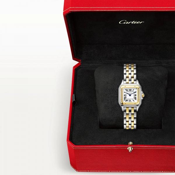 Cartie r panther de cartie r lady two tone gold 410