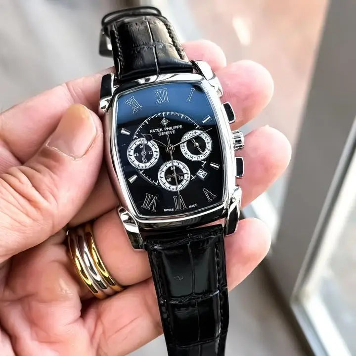 PATEK_PHILIPPE_SILVER-BLACK