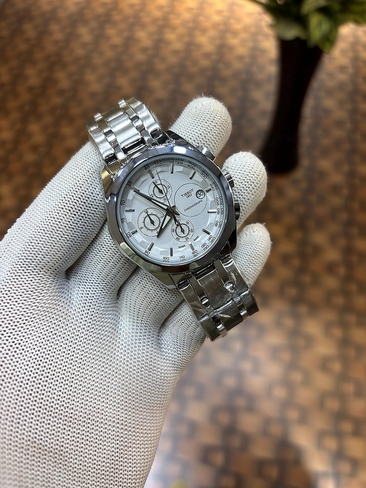 Citizen Tisso t 1853 Chronograph silver white