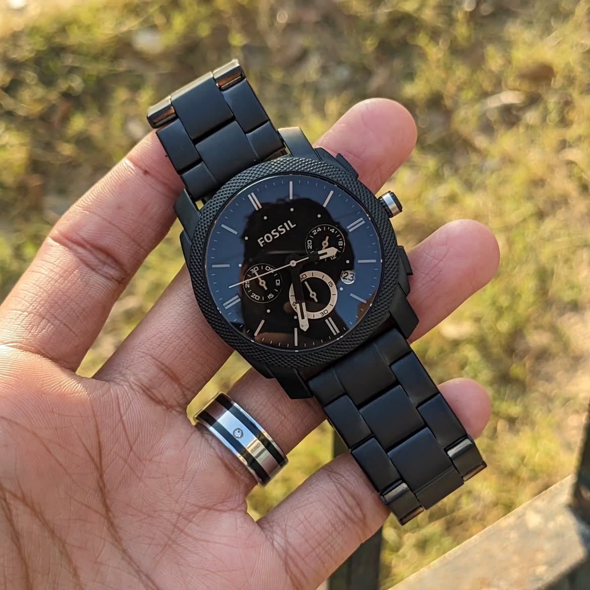 FOSSI*IL MACHINE CHRONOGRAPH WATCH M-232