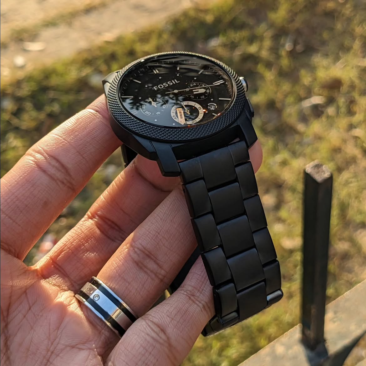 FOSSI*IL MACHINE CHRONOGRAPH WATCH M-232