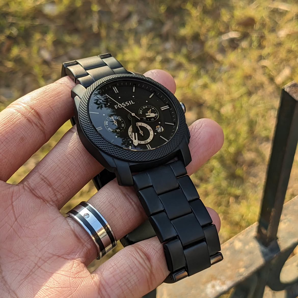 FOSSI*IL MACHINE CHRONOGRAPH WATCH M-232