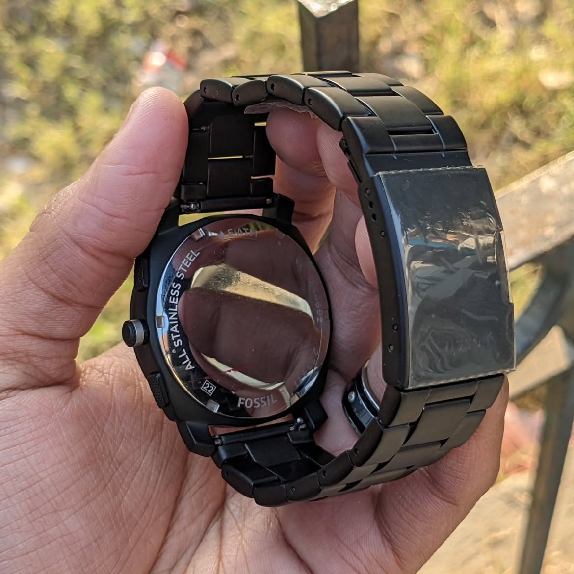 FOSSI*IL MACHINE CHRONOGRAPH WATCH M-232