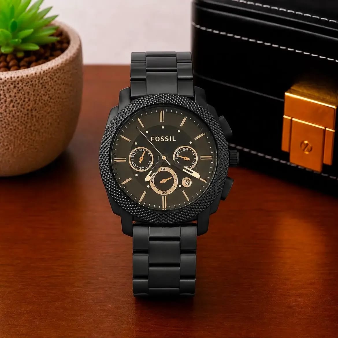 FOSSI*IL MACHINE CHRONOGRAPH WATCH M-232