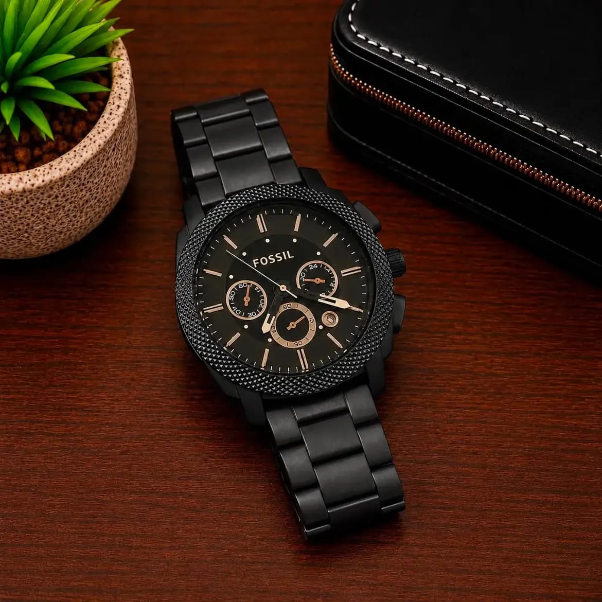 FOSSI*IL MACHINE CHRONOGRAPH WATCH M-232
