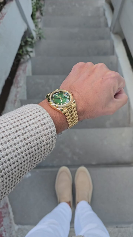 ROLE_X DAYDATE WATCH M-600