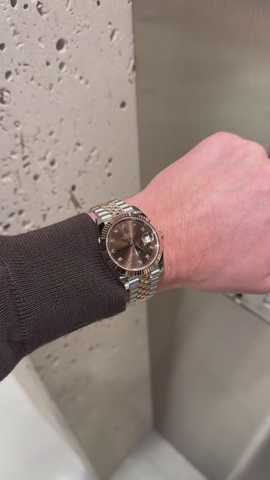 ROLE_X DATEJUST AUTOMATIC WATCH M-97