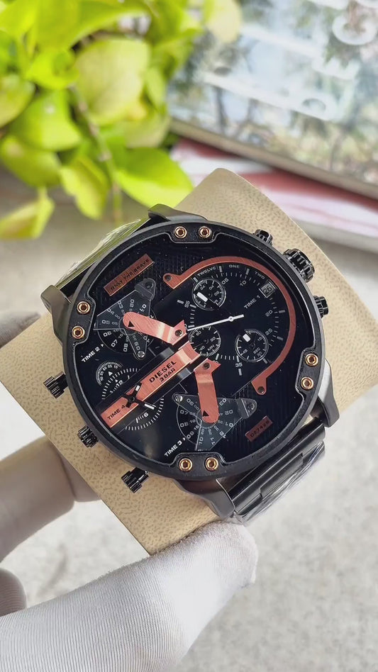 Diese_l 3 Bar Big Dady Heavy Quality Black-Copper