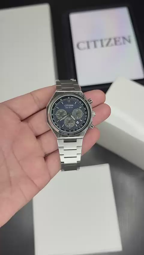 Citizen Zenshin Chrono Super Titanium