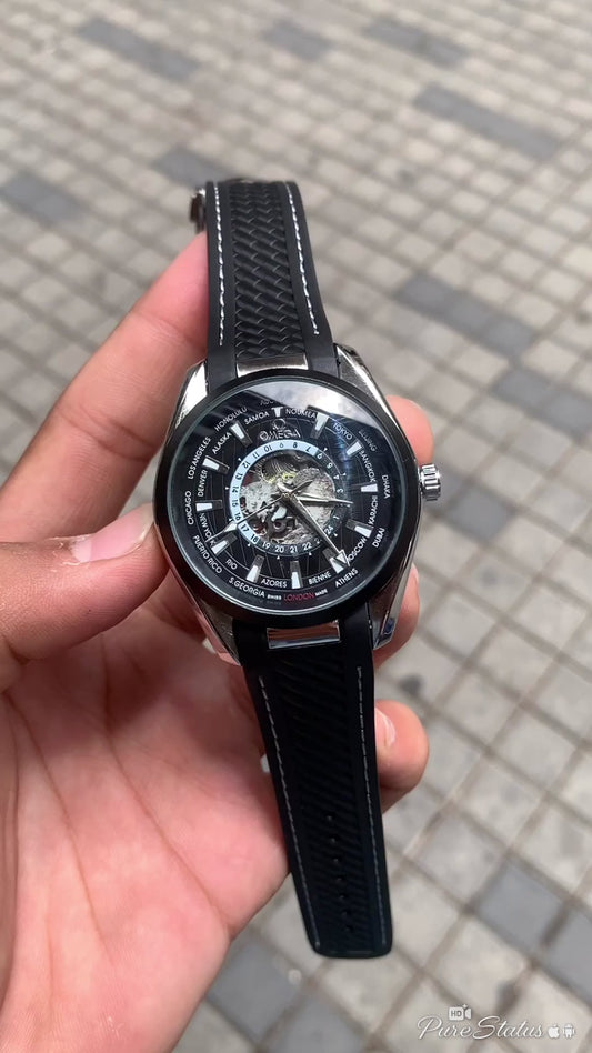 Omeg_a Automatic Watch