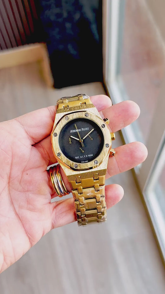 AUDEMARS_PIGUET_GOLD-BLACK