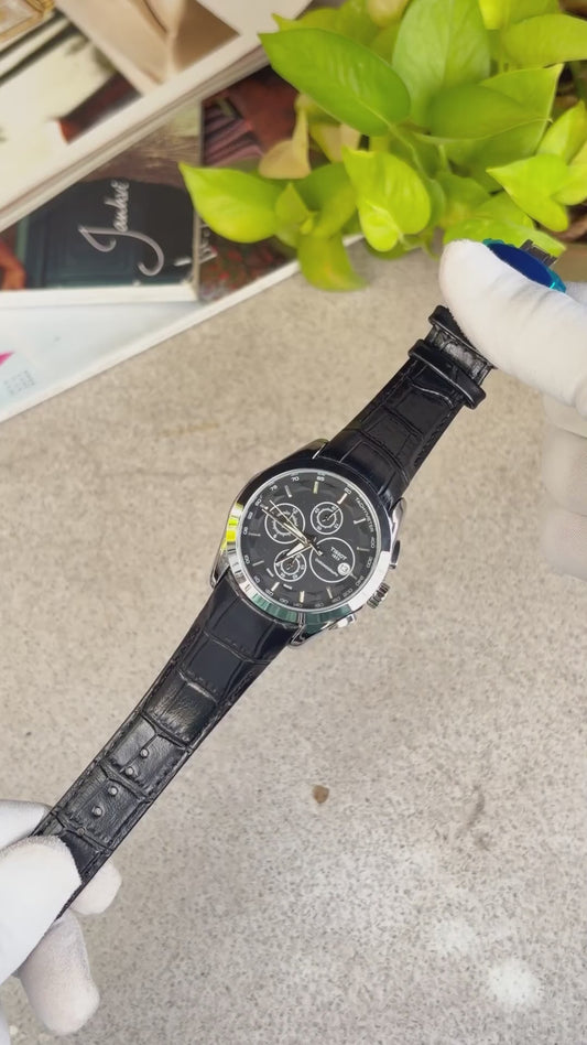 Tisso_t 1853 Couturier Black-Silver