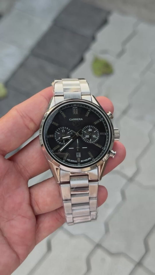 Tag_H_euer Calibre02 silver black