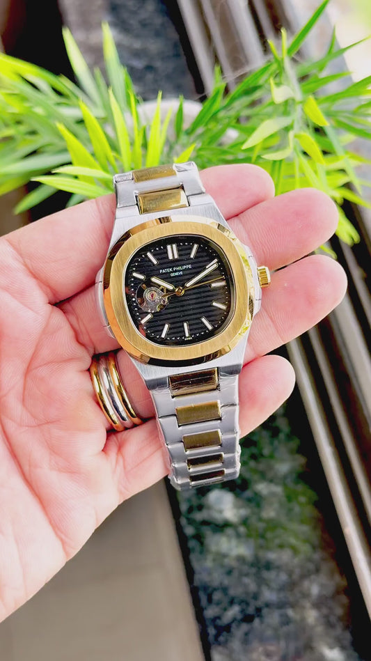 PATEK_PHILIPPE_GOLD_TT_BLACK
