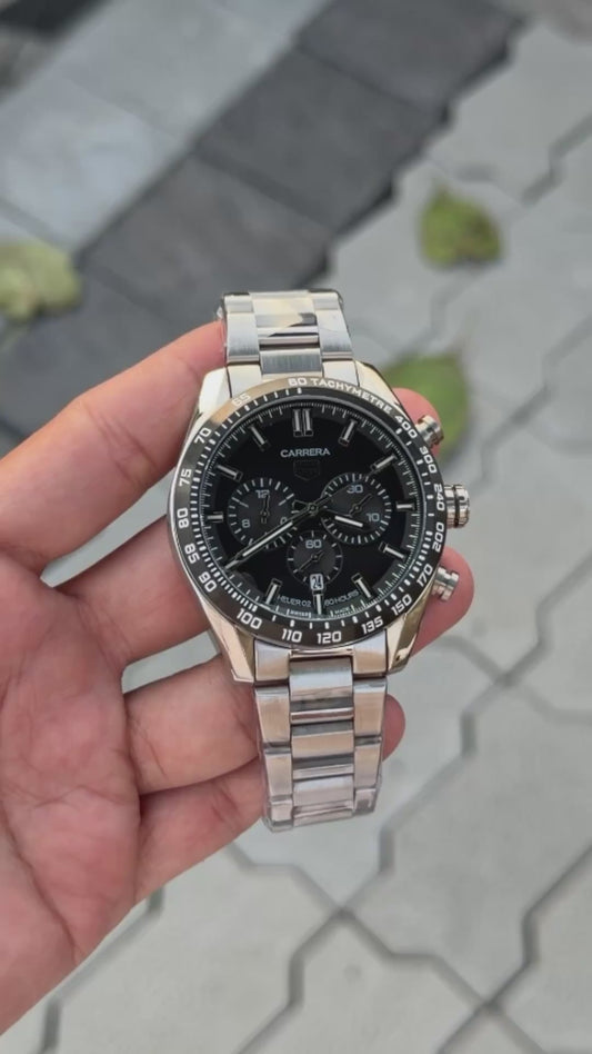 Tag_H_euer Calibre02 silver black