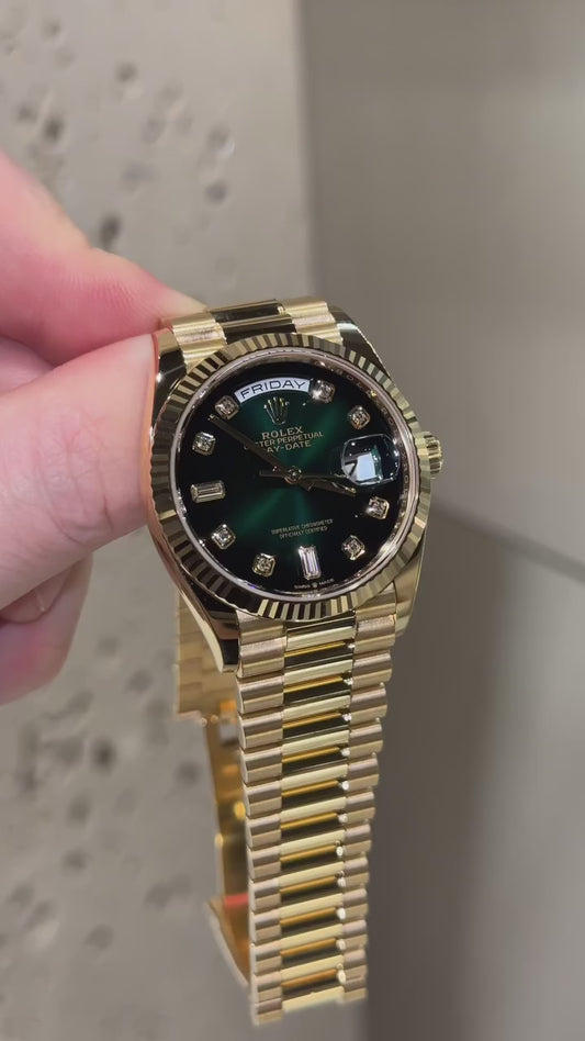 ROLE_X DAYDATE AUTOMATIC WATCH M-71