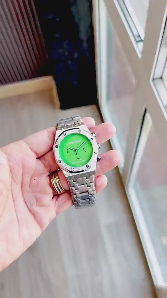AUDEMARS_PIGUET_SILVER-GREEN