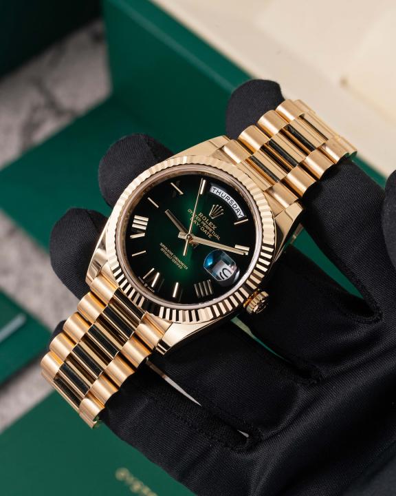 ROLE_X DAYDATE WATCH M-600