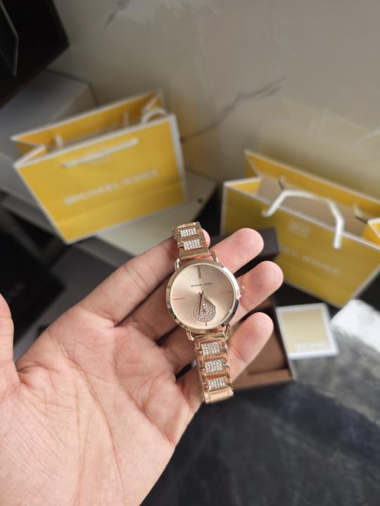 Michael kor s portia diamond rose rose 153