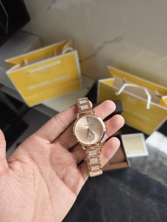 Michael kor s portia diamond rose rose 153