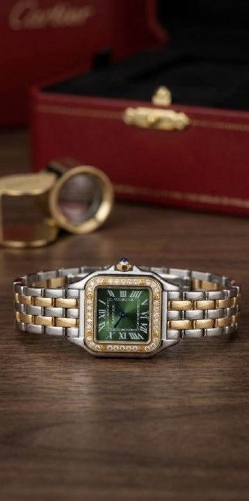 Cartie r Two Tone Green