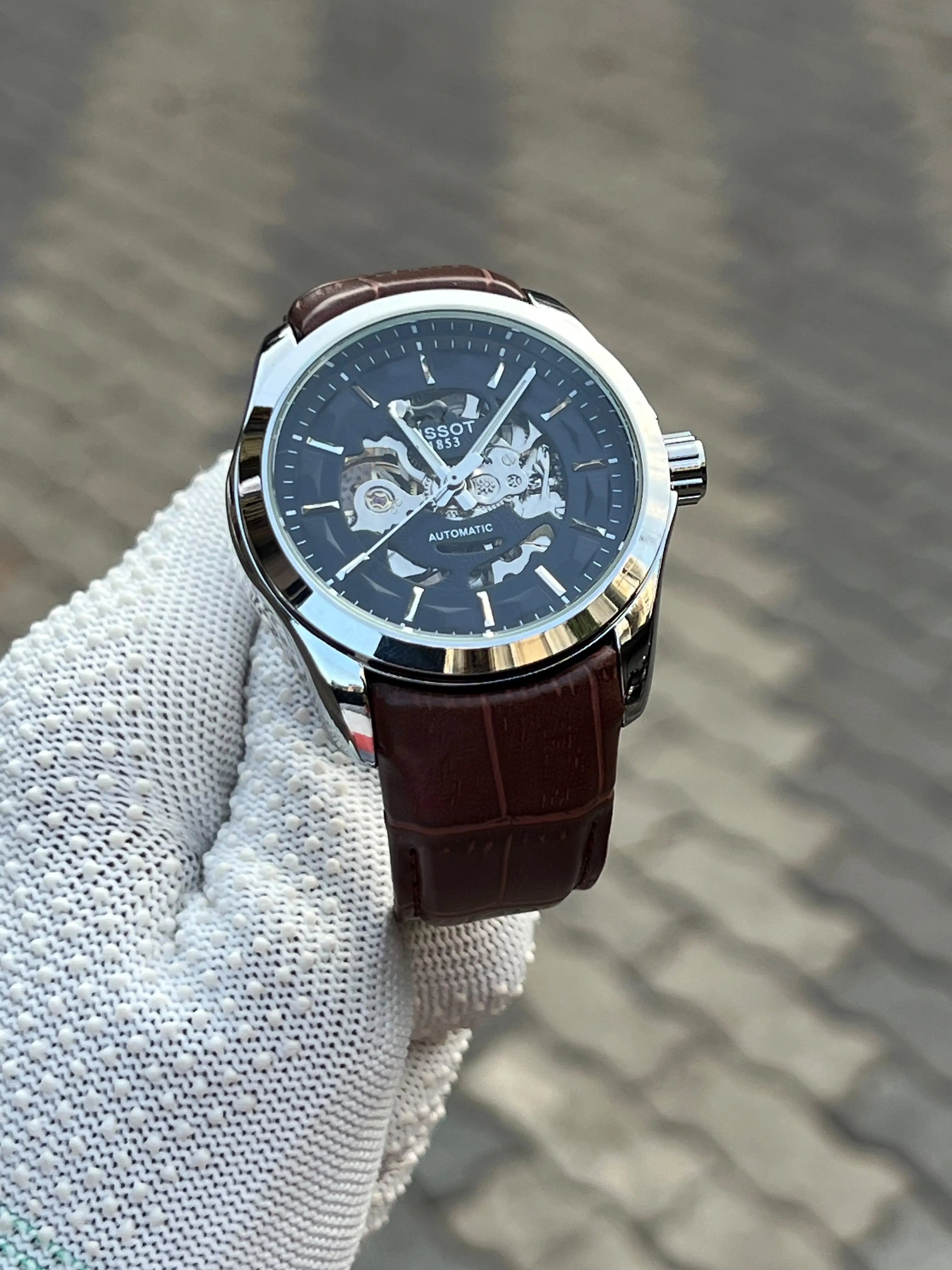 Tissot 1853 Automatic Leather Belt
