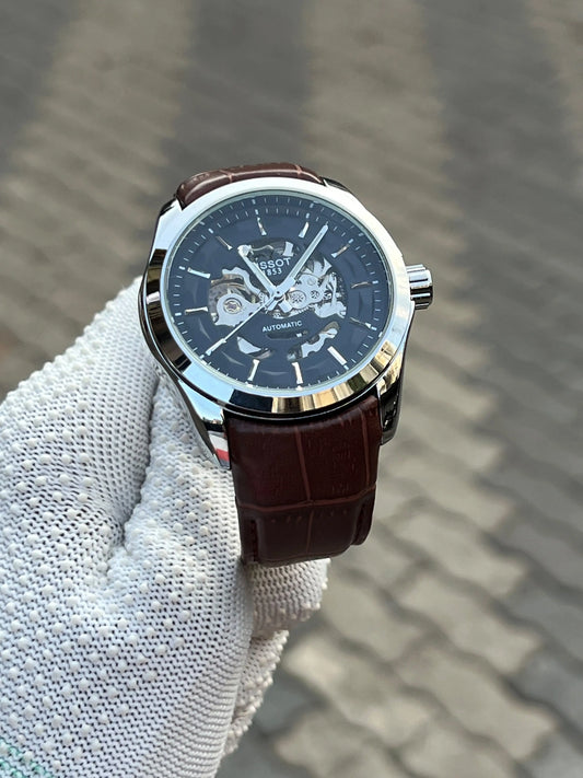 Tissot 1853 Automatic Leather Belt
