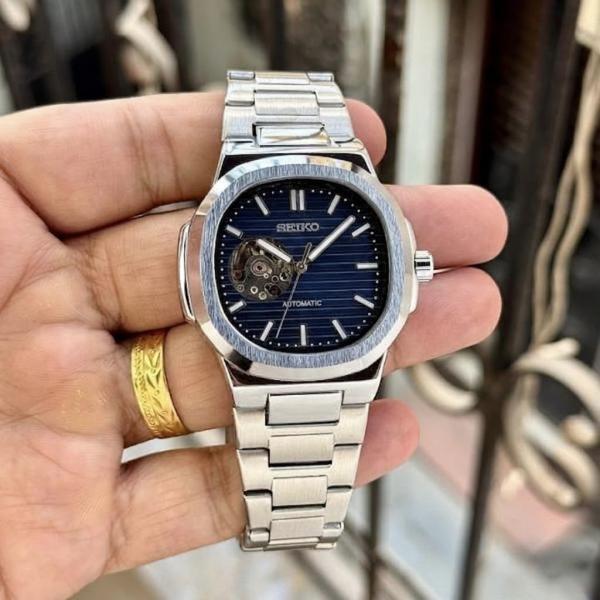 Seiko_Nautiko Automatic Premium Navy Blue w303