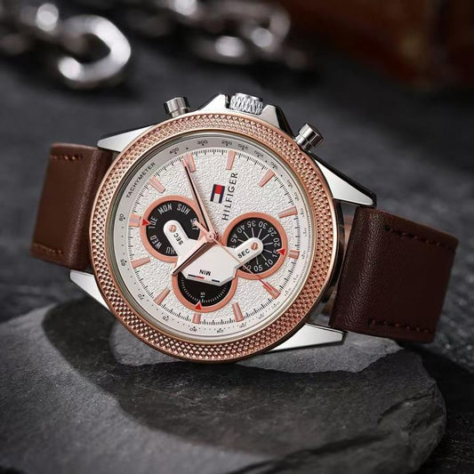 Tommy Hilfige_r Heavy Quality All Chronograph Working